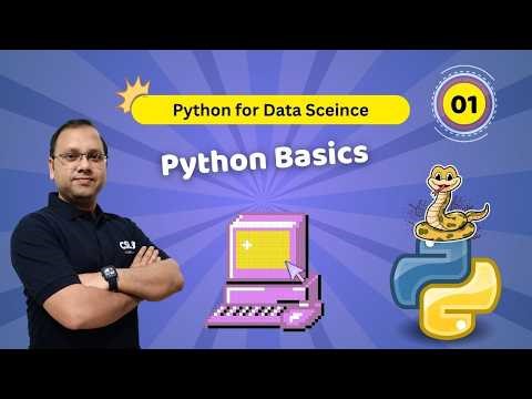 Python for Data Science Lecture 1: Introduction & Installation (Hinglish) | #CSLAB - #Sikar #python