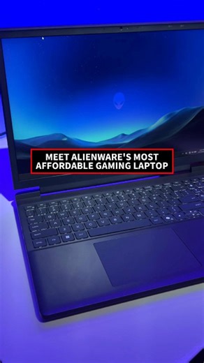 Alienware fans on a budget, get excited! The Alienware 15 is the most affordable gaming laptop from the brand yet, with a starting configuration of $1,299.99.#alienware #gaminglaptop #pcs #technews #alienware15