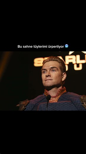 Karşınızda Homelander 🥶 | The Boys | Prime Video Türkiye
