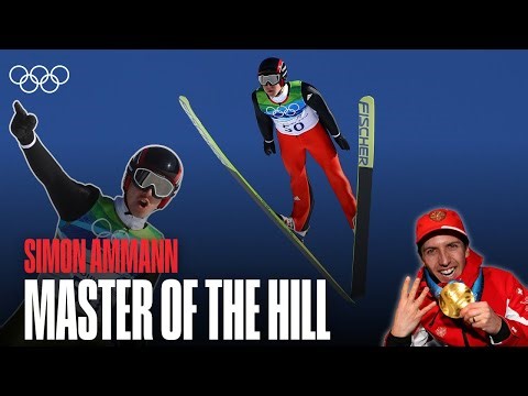 The Comeback of a Champion🥇🇨🇭 | Simon Ammann at the Winter Olympics | Never Give Up
