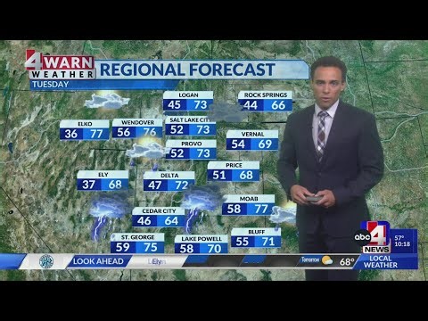 Flash Flood Threat Remains in Southern UT