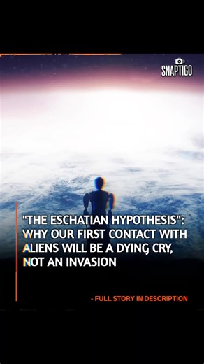 SnapTigo on Instagram: "Scientist reveals exactly what our first contact with aliens will be like and it's not like the movies As of late December 2025, a groundbreaking paper and video by Dr. David Kipping, assistant professor of astronomy at Columbia University, has fundamentally challenged how we view the "Great Silence" of the universe. While Hollywood has spent decades preparing us for either a hostile invasion (Independence Day) or a benevolent gift of wisdom (Arrival), Kipping’s newly pro