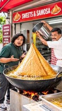 I Ate Only Giant Food for 24 Hours 😳