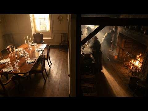 Colonial America: A Morning in the Life of a Wealthy Colonial Family