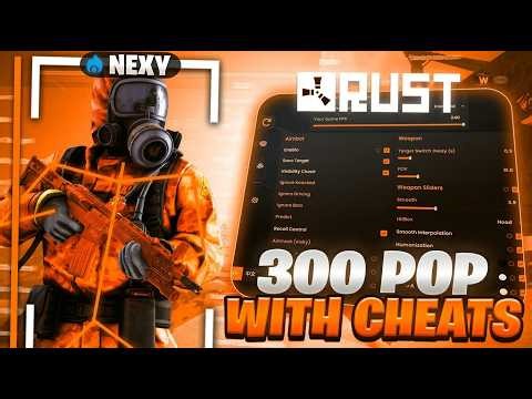 This Rust Cheat Broke The Game in 2026... (INSANE)