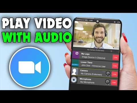 how to Play Video on Zoom with Audio (2026)