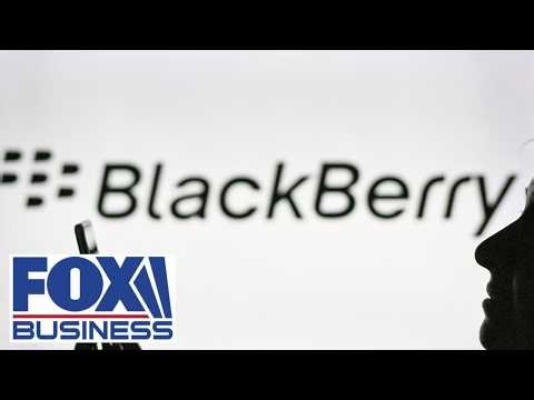 'ONCE IN A GENERATION': BlackBerry CEO on AI innovation
