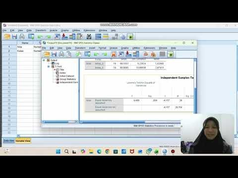 Parametric and Non-parametric Statistical Test using SPSS