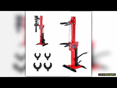 SucceBuy Strut Spring Compressor 45 Ton9920 LBS Hydraulic Jack 1 Ton Rated Compression Force Auto S