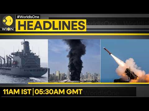 Israel-Iran War | IRGC Claims Control of Strait of Hormuz | HEADLINES