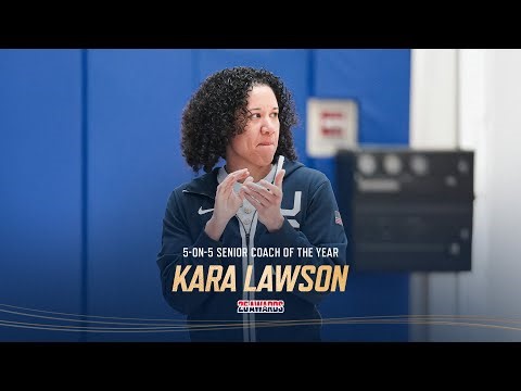 Kara Lawson Named 2025 USA Basketball 5-on-5 Senior Coach of the Year