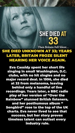 The Unknown Singer Who Died at 33 and Stopped Britain Years Later | Eva Cassidy