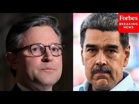 Mike Johnson: Venezuela Strikes, Capture Of Maduro 'Did Not Require Prior Authorization By Congress'