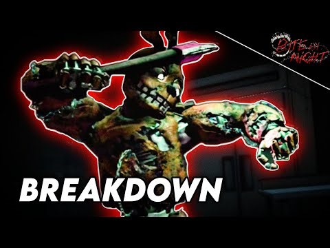 Springtrap Gameplay Analysis – Details You Might Have Missed | Bite by Night