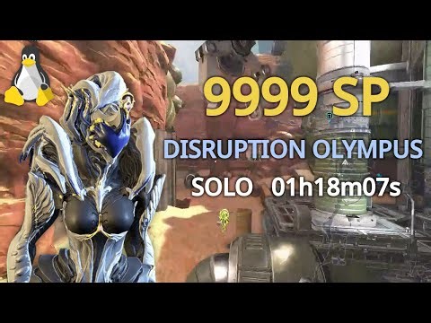 Saryn Solo 45r SP Disruption Olympus - 01h18m07s | Linux