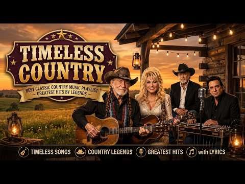 Top Country Greatest Hits – Timeless Classic Old Country Songs With Lyrics #2