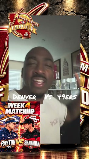 NFL week 4; Denver Broncos vs San Francisco 49ers. LIVE GAME REACTION