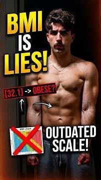 BMI Says I'm Obese... #fitnessmyths