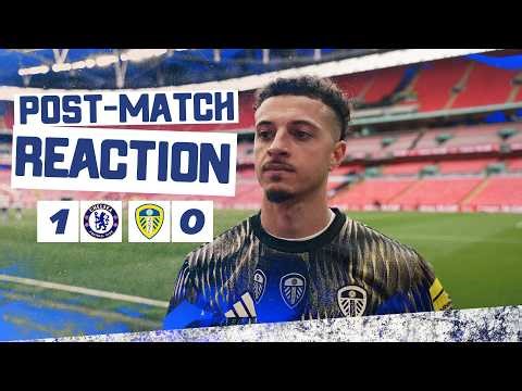 “It's a lesson to learn” | Ethan Ampadu | Chelsea 1-0 Leeds United