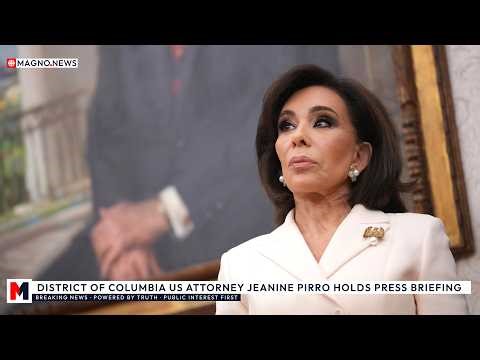Judge Jeanine Pirro Outlines Major Law Enforcement Victory Over International Car Thieves [LIVE]