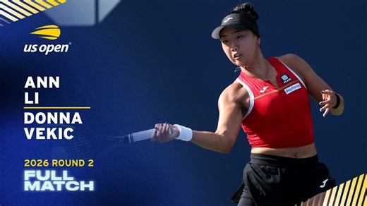 Ann Li vs. Donna Vekic Full Match | 2026 US Open Round 2