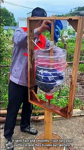 Low-Budget Innovation: Portable Manual Washing Machine Assembly
