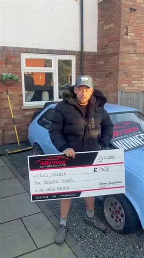 Lewis Chidwick Wins BMW M118i in 6 Car Garage Competition!