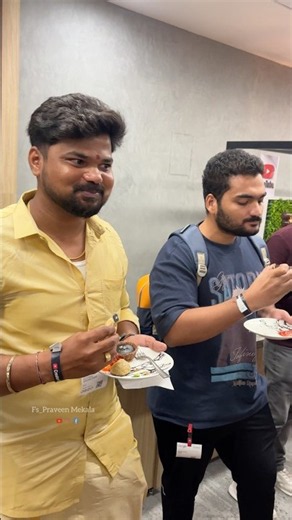 Google office లో స్నాక్స్ పెట్టారు 😋😋