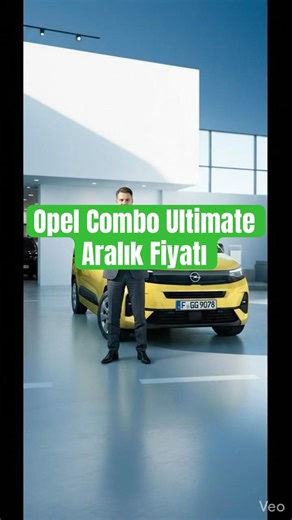 Opel Combo Ultimate Dizel Otomatik 2025 Aralık Fiyatı #opel #combo #ultimate #fiyat #kampanya