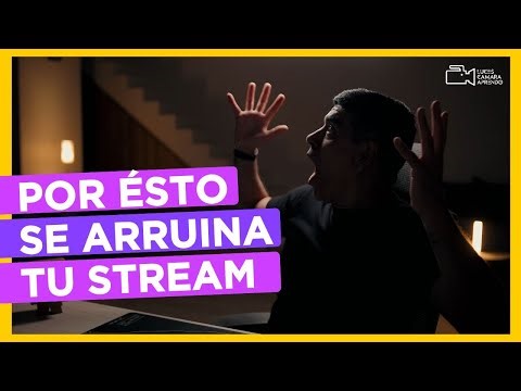 🔴 Los errores más comunes en OBS (aprendidos fallando en vivo)