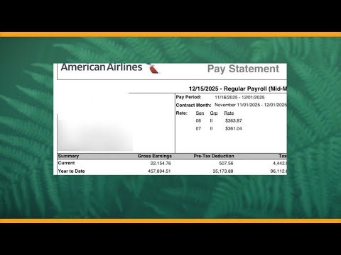 Pilot’s Pay Stub Goes Viral, Draws Envy