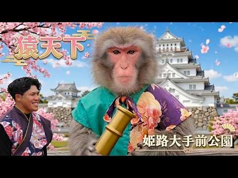 猿天下 姫路大手前公園 猿まわし🐵💝 二助企画