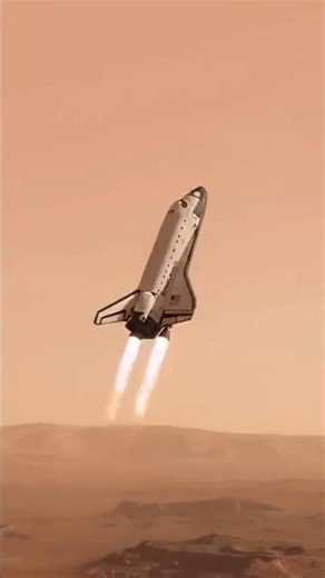 🚀 Space Shuttle Makes A Dramatic Landing On Mars