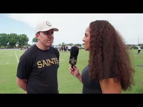 Exclusive: Saints HC Kellen Moore Previews Week 5 vs. Vikings