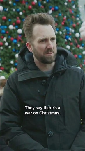 Is there a war on Christmas? Some Fox News fans seem to think so #dailyshow