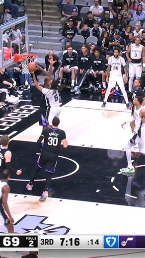 BOOM 💥 📺 FanDuelSNSW | San Antonio Spurs