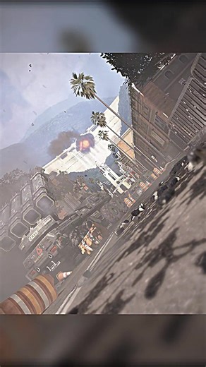 They flooded the whole city😲 #cod #callofdutyghosts #soldier #fight #gaming