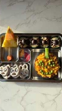 Halloween Themed Lunch