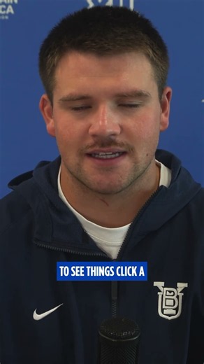 GAME SEVEN - BYU vs UCF - Media Availability | Walker Lyons