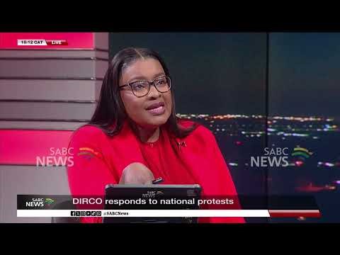 DIRCO responds to national protests: DIRCO spokesperson Chrispin Phiri