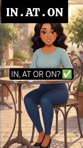 In, At or On? Learn These Prepositions Easily