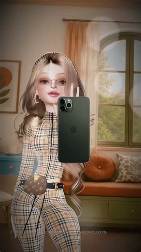 #나나렌템플릿 with @candy.candy #PhoneDropchallenge #Gangsta #Kehlani #zepeto #phonedrop 캡컷 템플릿
