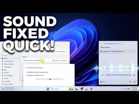 How To Fix Sound Problem on Windows 11 (Quick Guide)
