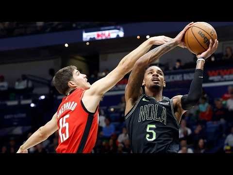 Houston Rockets vs New Orleans Pelicans | Full Game Highlights | March 29, 2026 | NBA Season
