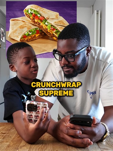 Son challenged me to make a Crunchwrap Supreme (extra crunchy) #crunchwrap #dadandson #crunchwrapsupremerecipe #tacobell inspo - @Jeremy | 🍴Food Vlogs