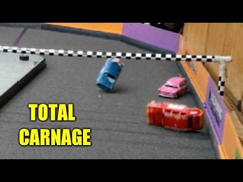 KnK Rc Raceway. Hearse and Limousine Bangers. Abs Bangers Destruction Derby. 2nd May 2026