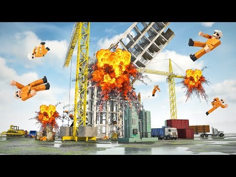 Voxplosion vs Construction | Teardown Experiments