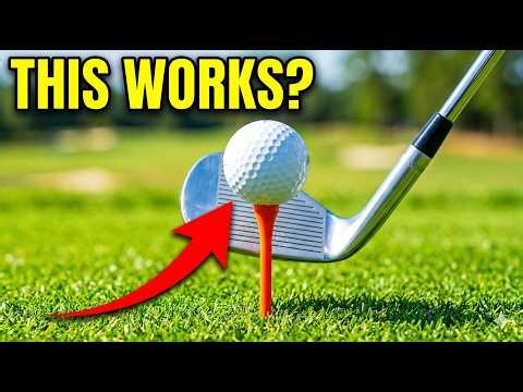 The 'Hit Down' Myth Is Destroying Your Iron Distance