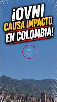 🚨 ¡OVNI EN COLOMBIA! Familia graba objeto brillante y agradece su “PRESENCIA” 🔥👽 #shorts