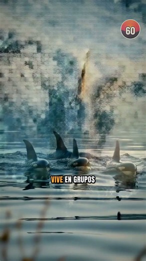 La orca: el delfín más grande del mundo
